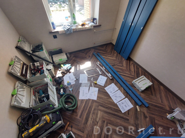 Раскладываемся, готовимся