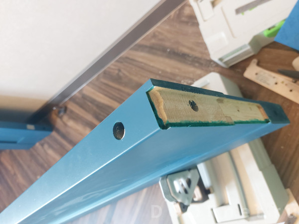 Второе полотно (с ручкой)