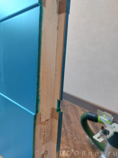 Первое  полотно