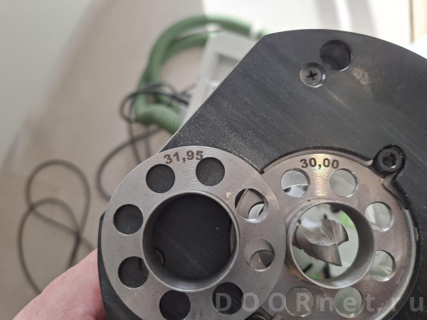 шпс.  использовал плюсом 30мм. кольцо по той же вставке для расточки  внутренней полости под замок .
