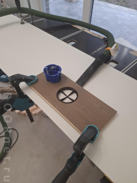 центруем по  мишени